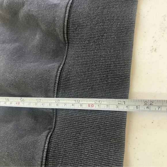 Nike Sportswear Phoenix Fleece Oversized Cropped Sweatshirt Black L Streetwear - Picture 11 of 11